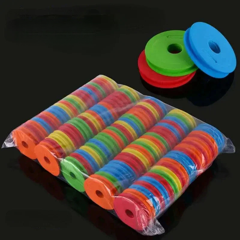 Fishing Line Spool - 10개 EVA 폼 스풀 낚시 와인딩
