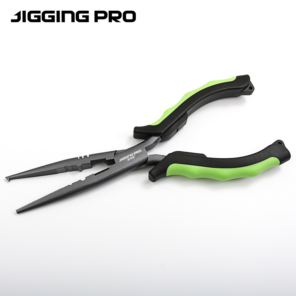 Fishing Line Cutter - 지깅프로 롱 노즈 낚시 플라이어 PTFE