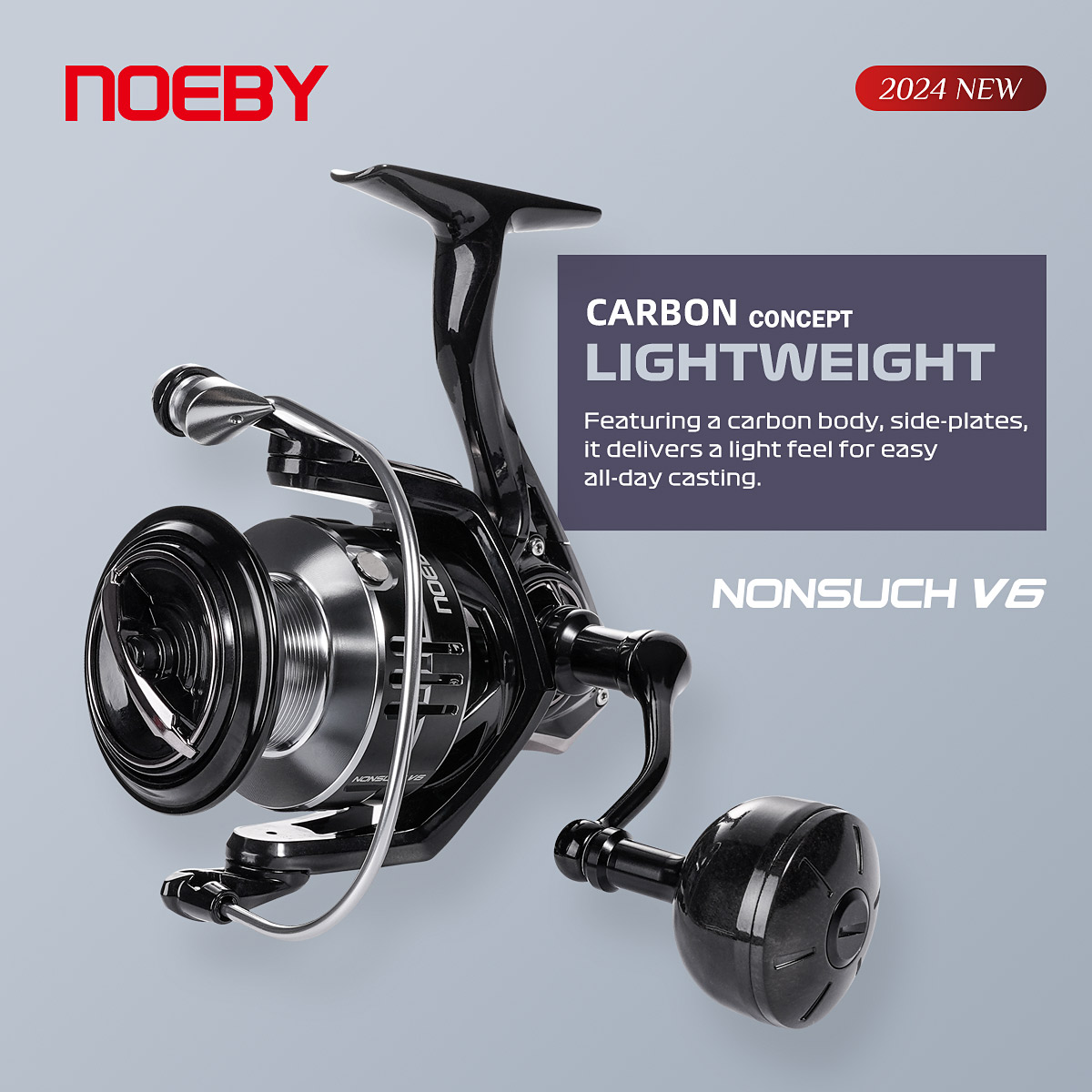 Kastking Reel Zephyr - Noeby 탄소 스피닝 낚시 릴, 알루미늄