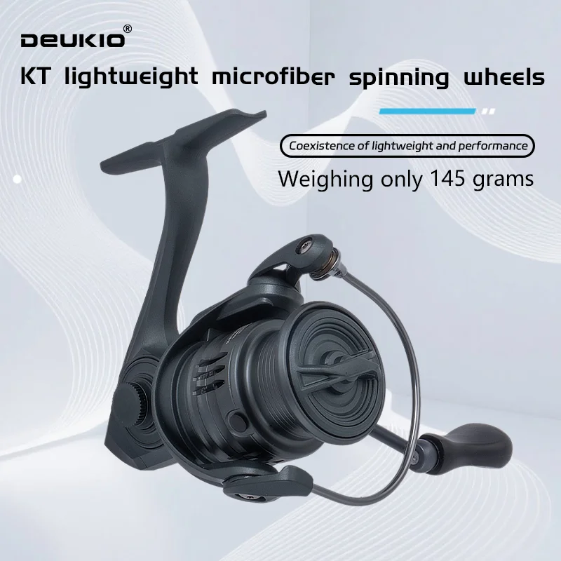 Kastking Reel Zephyr - DEUKIO 경량 스피닝 릴 낚시 릴