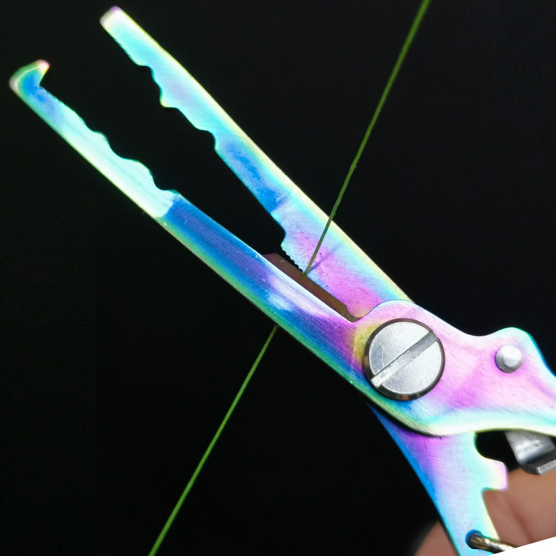 1Pc 다기능 낚시 펜치 미끄럼 방지 스테인레스 스틸  - Fishing Line Cutter 리뷰 및 가격