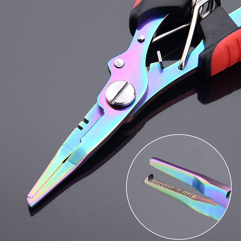 1Pc 다기능 낚시 펜치 미끄럼 방지 스테인레스 스틸  - Fishing Line Cutter 리뷰 및 가격