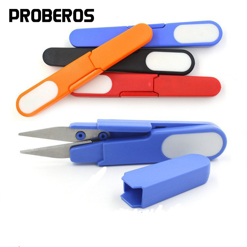 U 모양 미니 낚시 가위 모자 스테인레스 스틸 핸들 펜 - Fishing Line Cutter 리뷰 및 가격