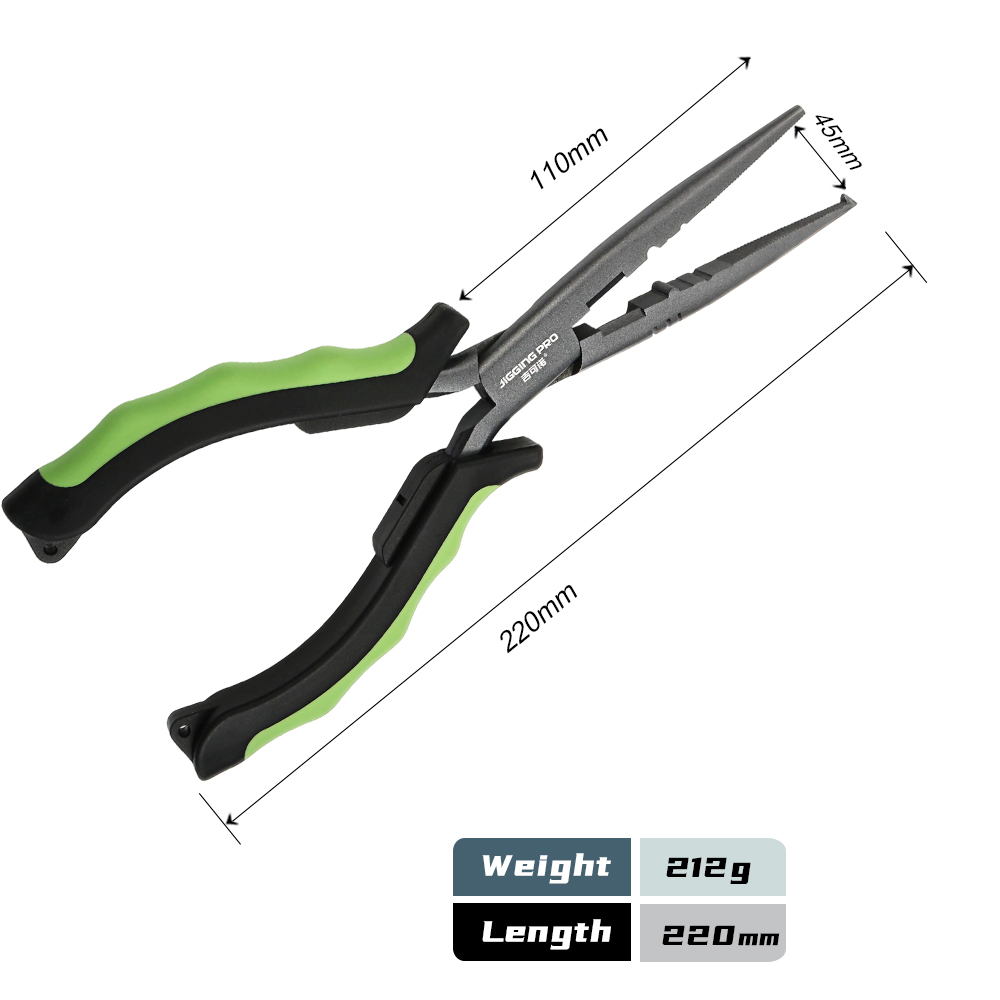 지깅프로 롱 노즈 낚시 플라이어 PTFE 부식 방지 스 - Fishing Line Cutter 리뷰 및 가격