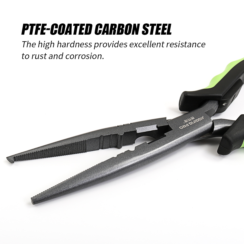 지깅프로 롱 노즈 낚시 플라이어 PTFE 부식 방지 스 - Fishing Line Cutter 리뷰 및 가격