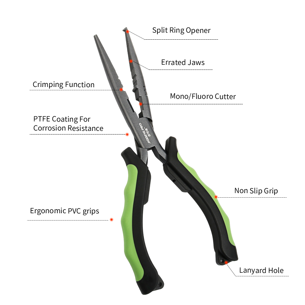 지깅프로 롱 노즈 낚시 플라이어 PTFE 부식 방지 스 - Fishing Line Cutter 리뷰 및 가격
