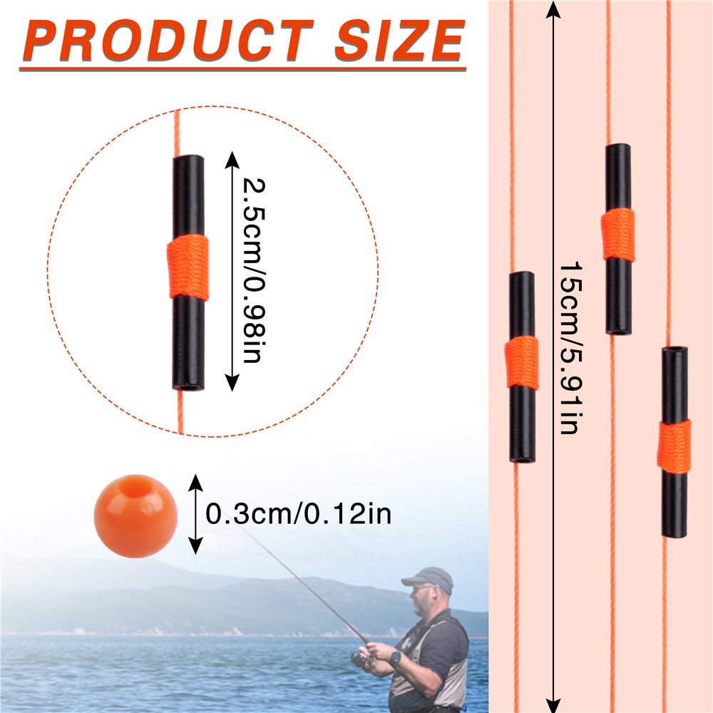 150PCS Bobber Stops 슬립 Bobber  - Monofilament Line 리뷰 및 가격