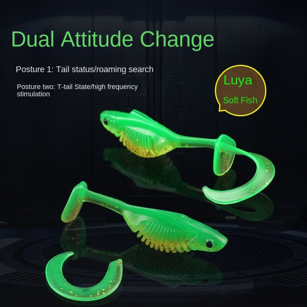 10개입 PVC 소프트 루어 6.0cm 1.9g 워블러 - Ice Fishing Line 리뷰 및 가격