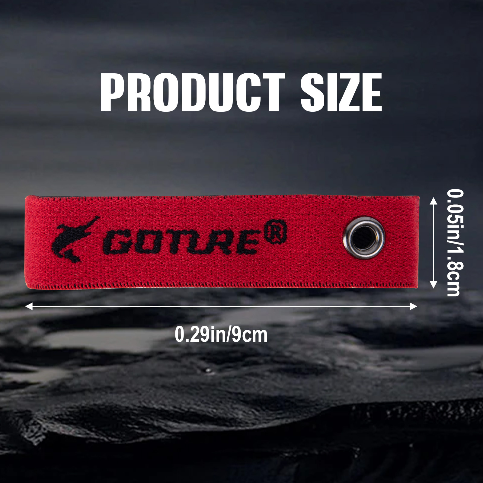 Goture 낚시 스풀 라인 밴드 고탄성 스트랩은 간편 - Monofilament Line 리뷰 및 가격