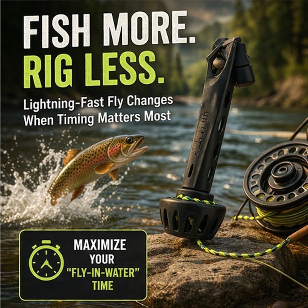 휴대용 자석식 플라이 라인 헤더, 간편하고 빠른 플라이 - Fishing Line Winder 리뷰 및 가격