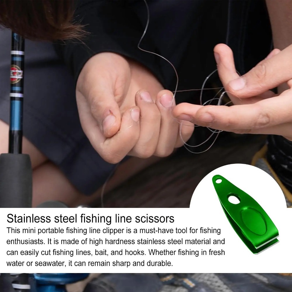 휴대용 낚싯줄 절단기 1개 나일론 카본 와이어 라인 절 - Fishing Line Cutter 리뷰 및 가격
