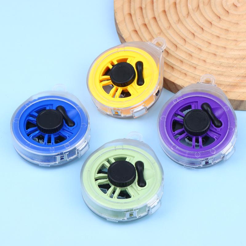 새로운 1PC 낚싯줄 정리함 세라믹 가이드 링 리더 라 - Fishing Line Box 리뷰 및 가격